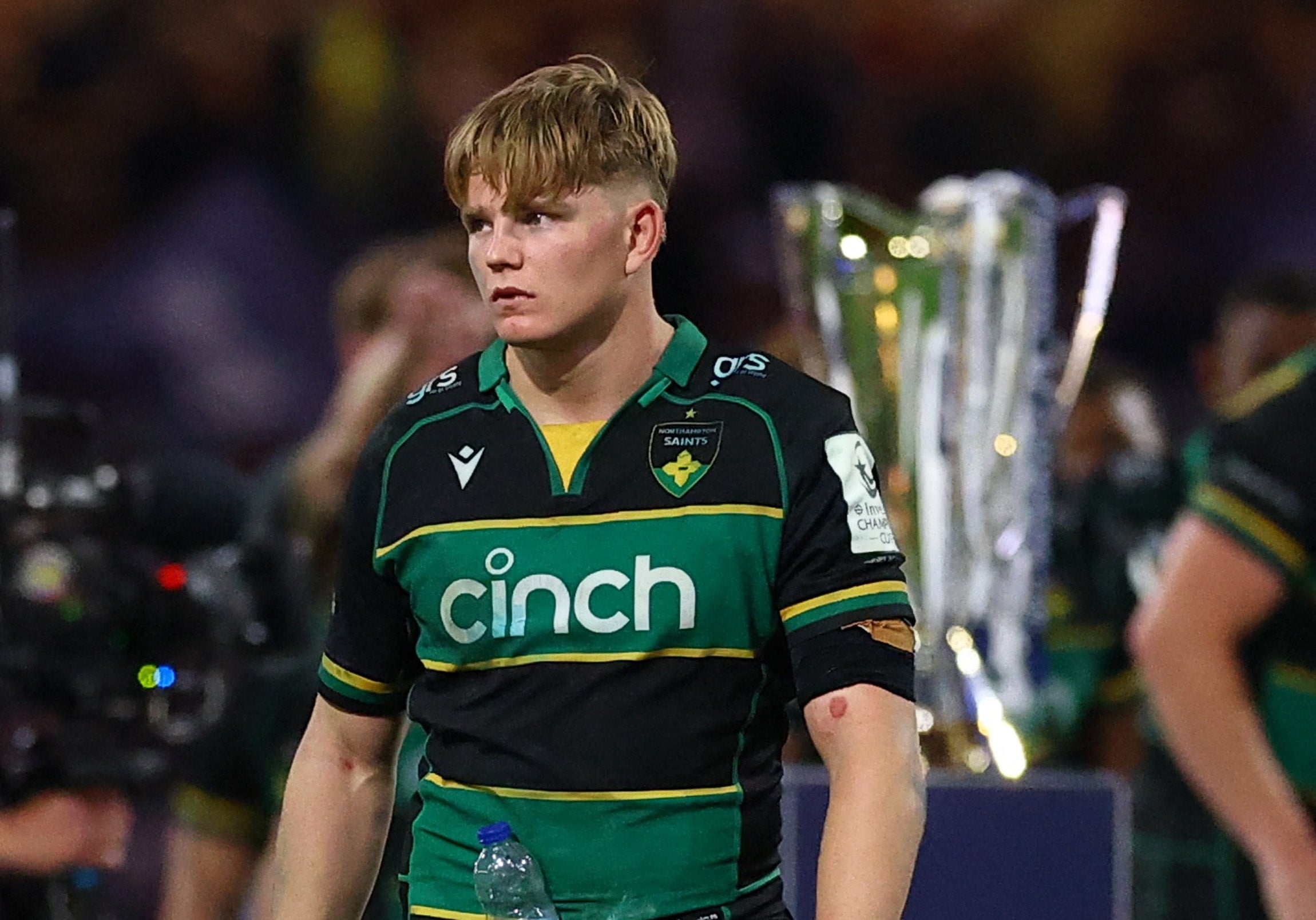 Northampton felt Henry Pollock was targeted