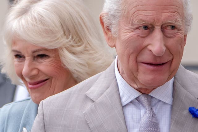 The King and Queen (PA)