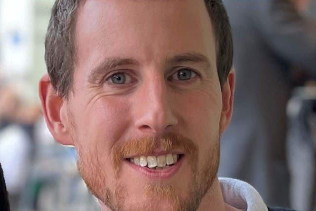 Pc Christopher Miller is in a critical condition in hospital after a crash on the B416 Bells Hill in Stoke Poges, Buckinghamshire (Thames Valley Police/PA)