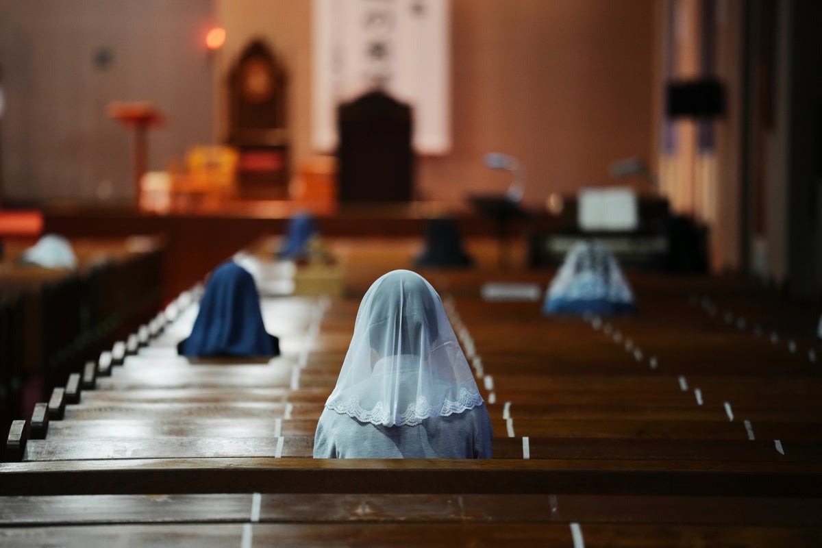 AP PHOTOS: A survivor of the Nagasaki bombing struggles to preserve remains