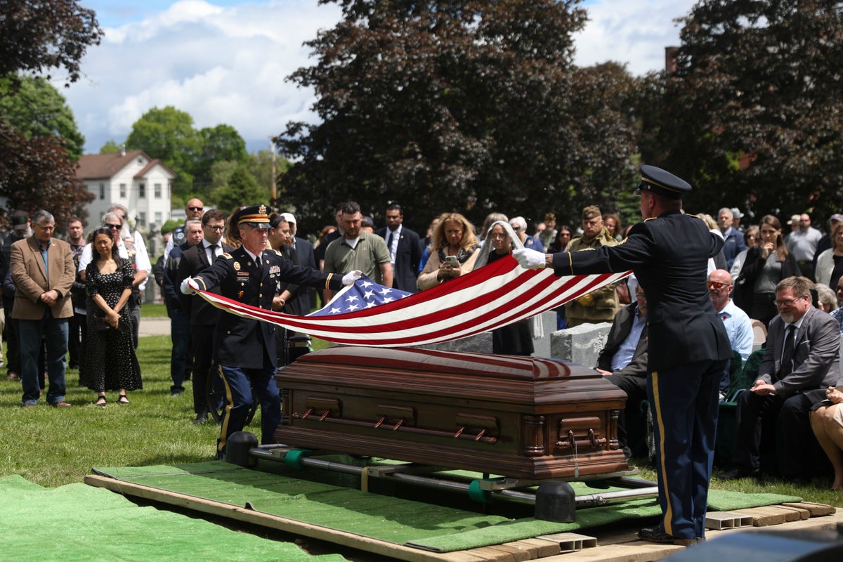 WWII bomber crash left 11 dead and 'non-recoverable.' Four are finally coming home