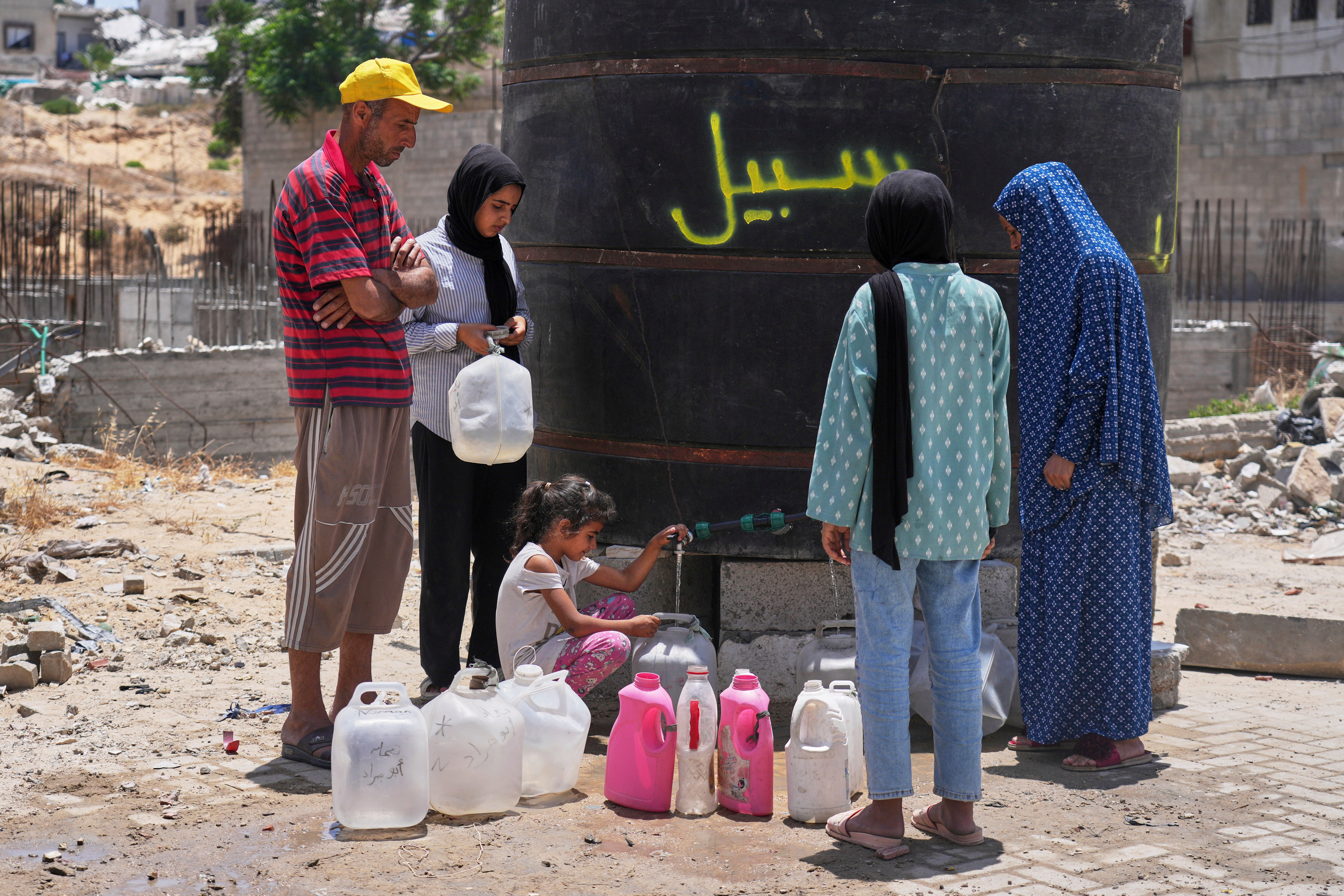 Mideast Wars A Family Flees Again