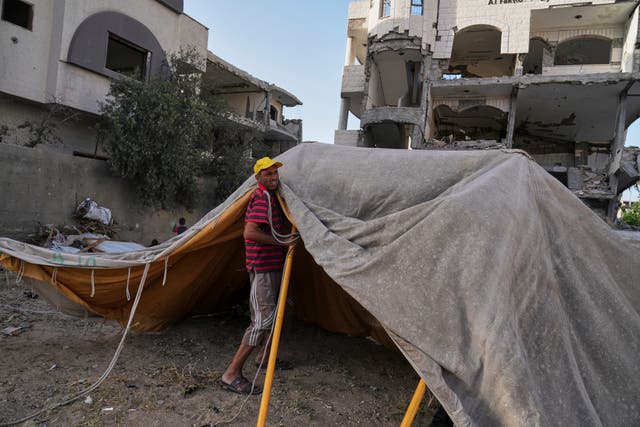 Mideast Wars A Family Flees Again