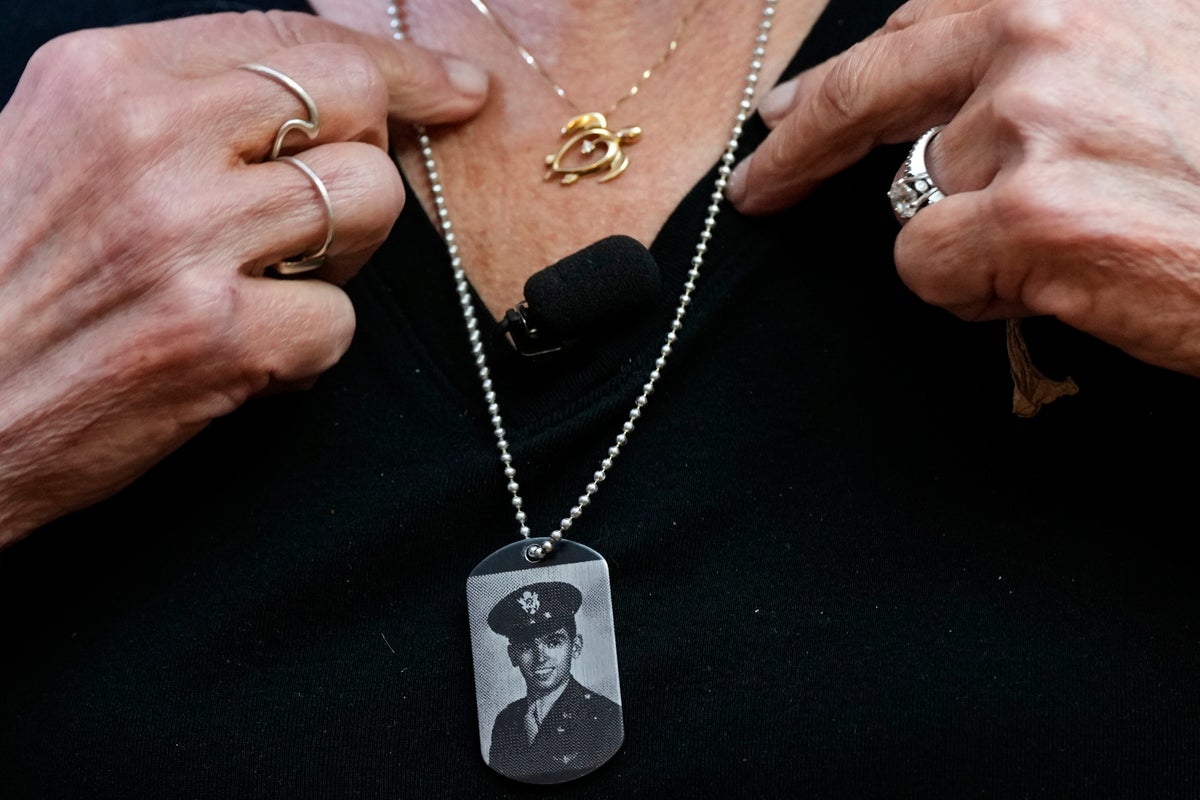 AP Photos: WWII bomber crash left 11 dead and non-recoverable. Four are finally coming home