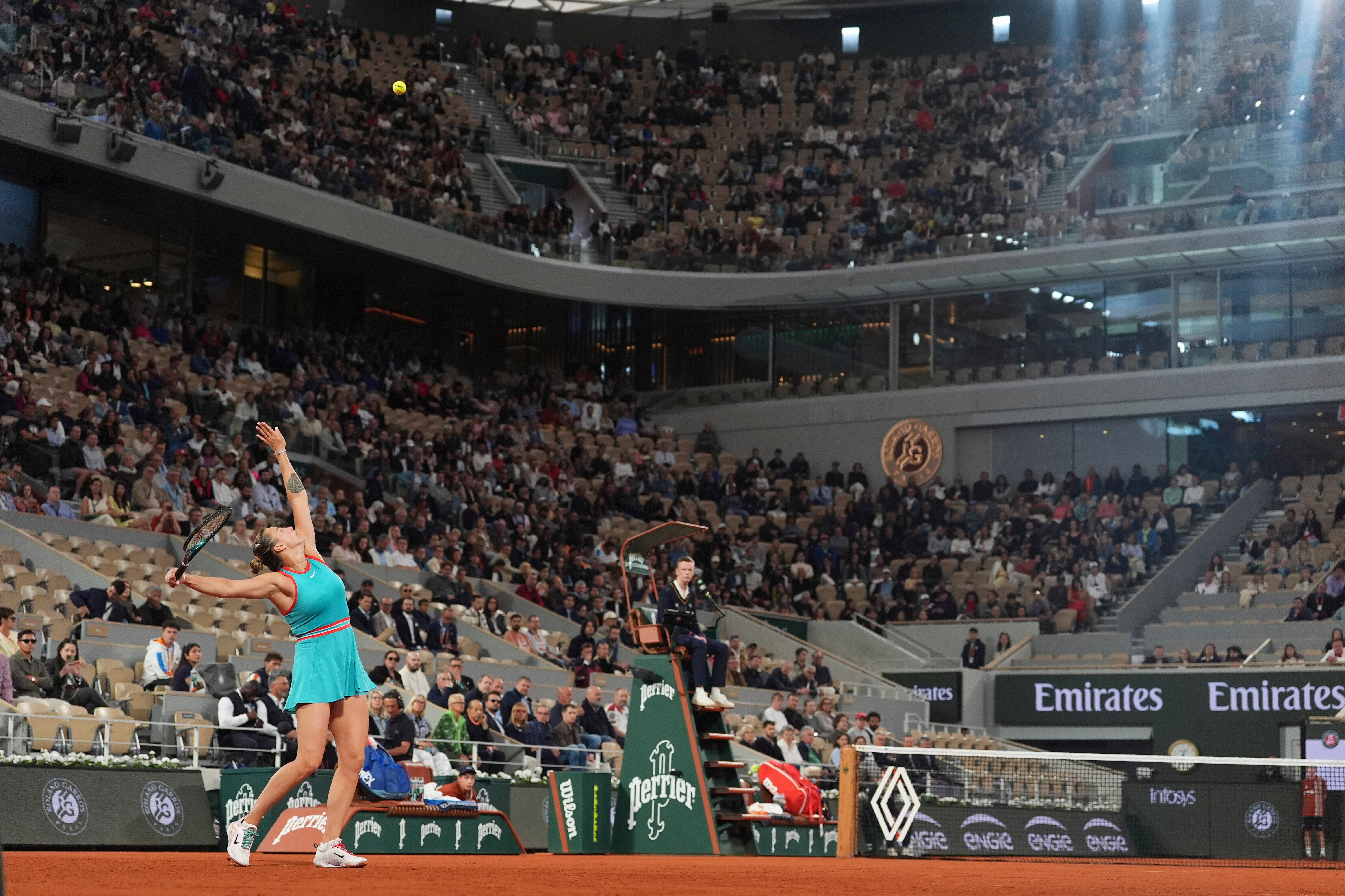 APTOPIX French Open Tennis