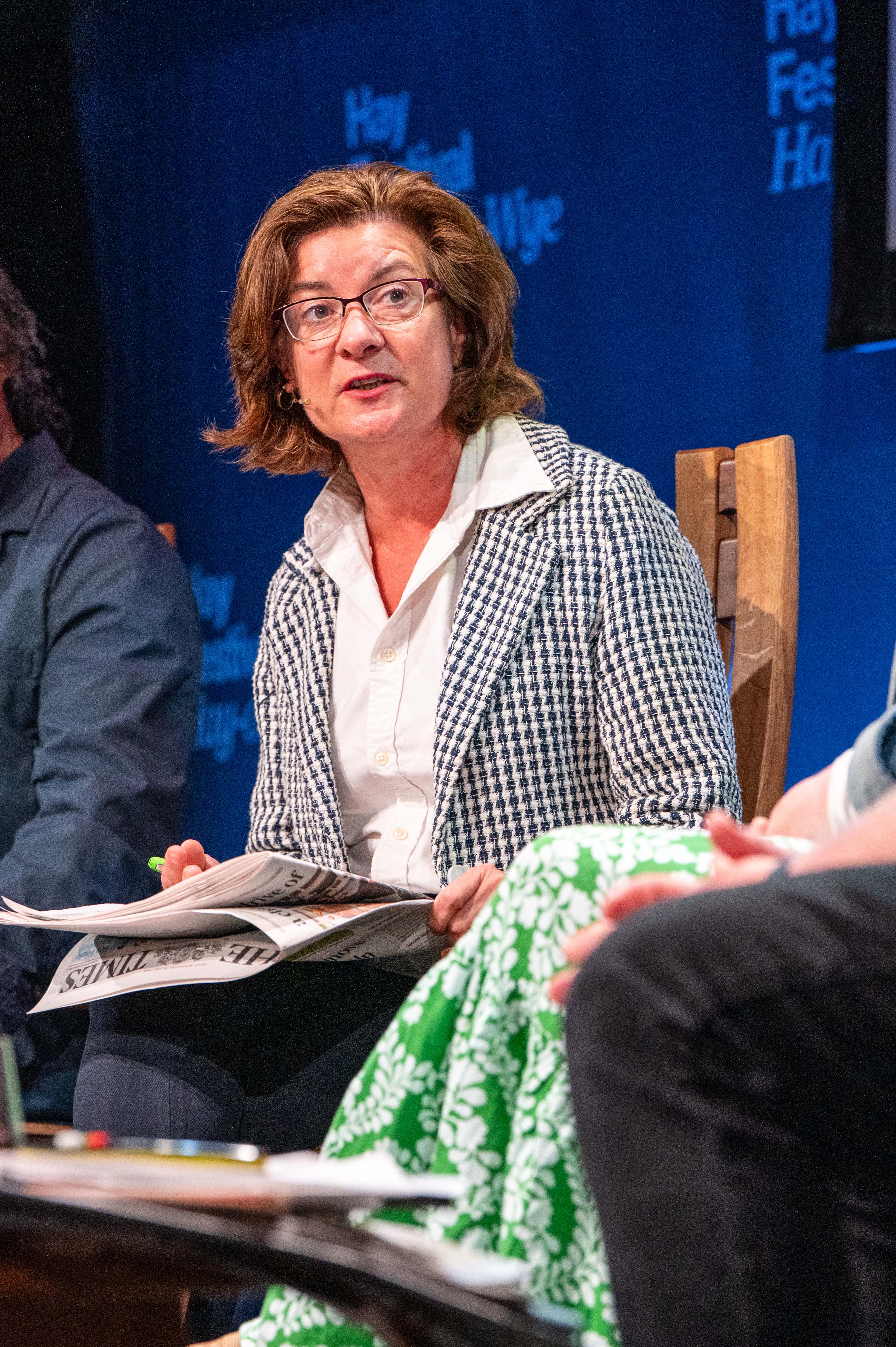 <p>Eluned Morgan said she was ‘really fearful’ the party could make gains in Welsh parliament</p>