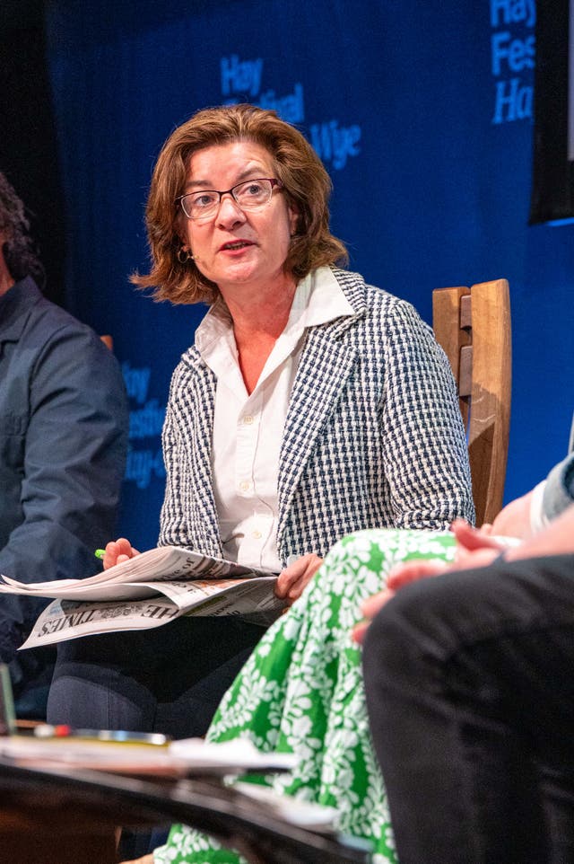 <p>Eluned Morgan said she was ‘really fearful’ the party could make gains in Welsh parliament</p>