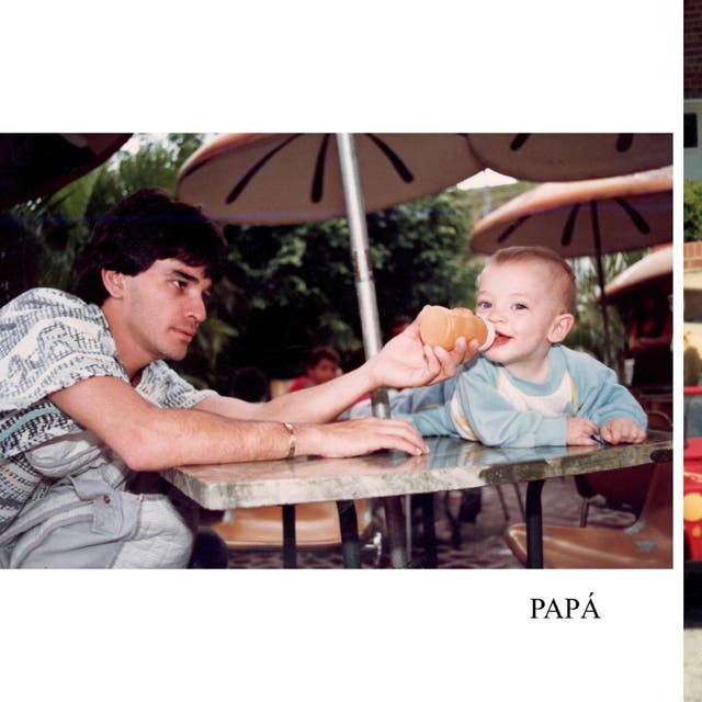 <p>Victor Pereira Vargas with his son Michael as a baby </p>