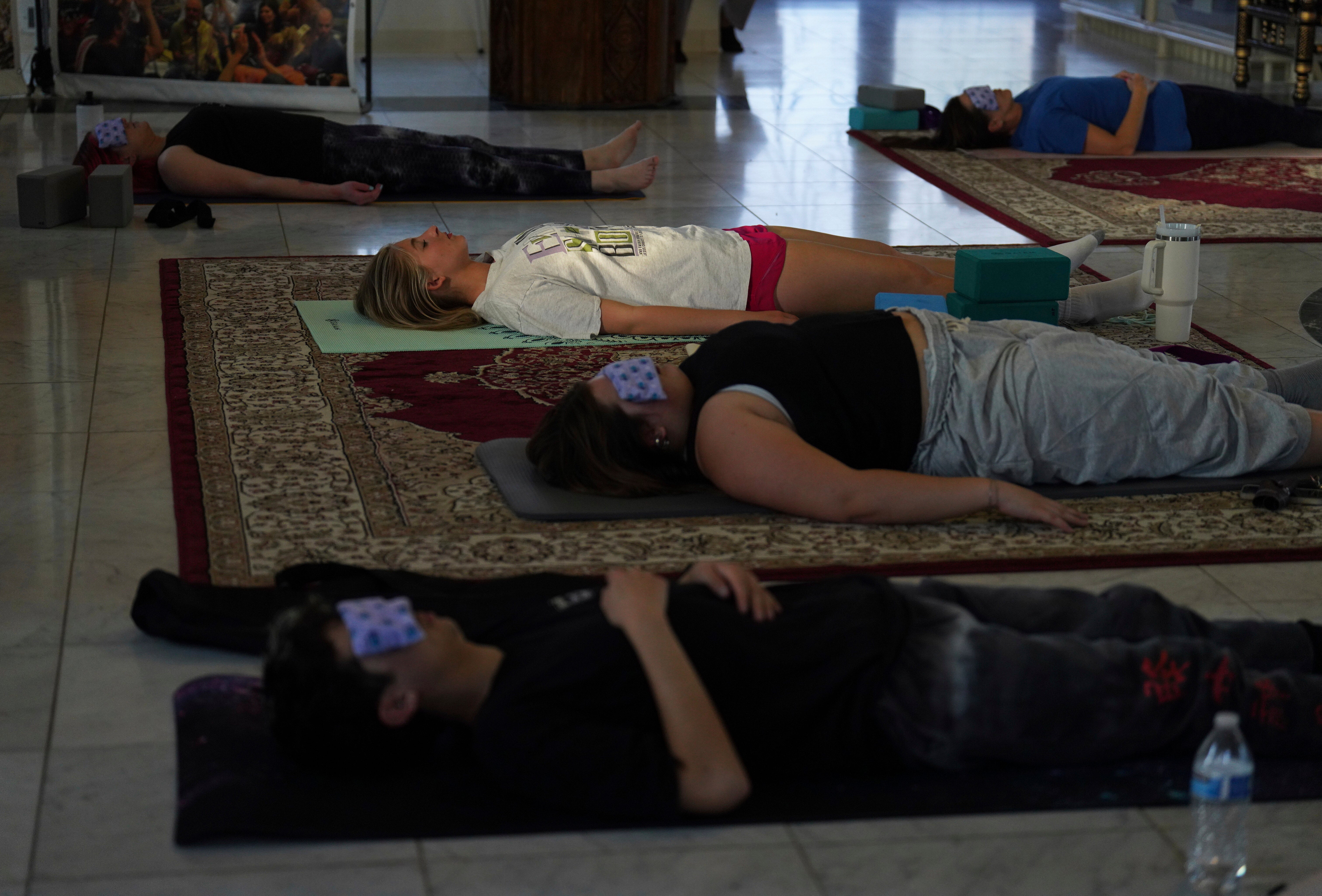 Latter-day Saints-Yoga