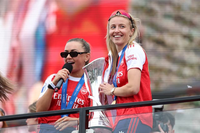 Arsenal bring historic success into new era and the next step is ...