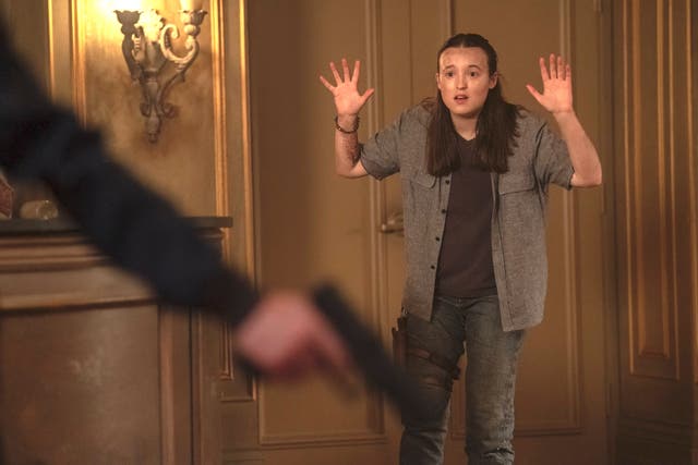 <p>Bella Ramsey in 'The Last of Us'</p>