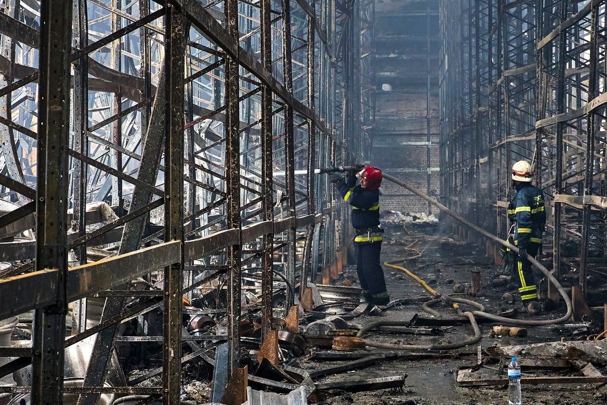 Ukraine-Russia war latest: Zelensky breaks silence after Trump lashes out at Putin over deadly drone strikes Ukraine-Russia war latest: Zelensky breaks silence after Trump lashes out at Putin over deadly drone strikes