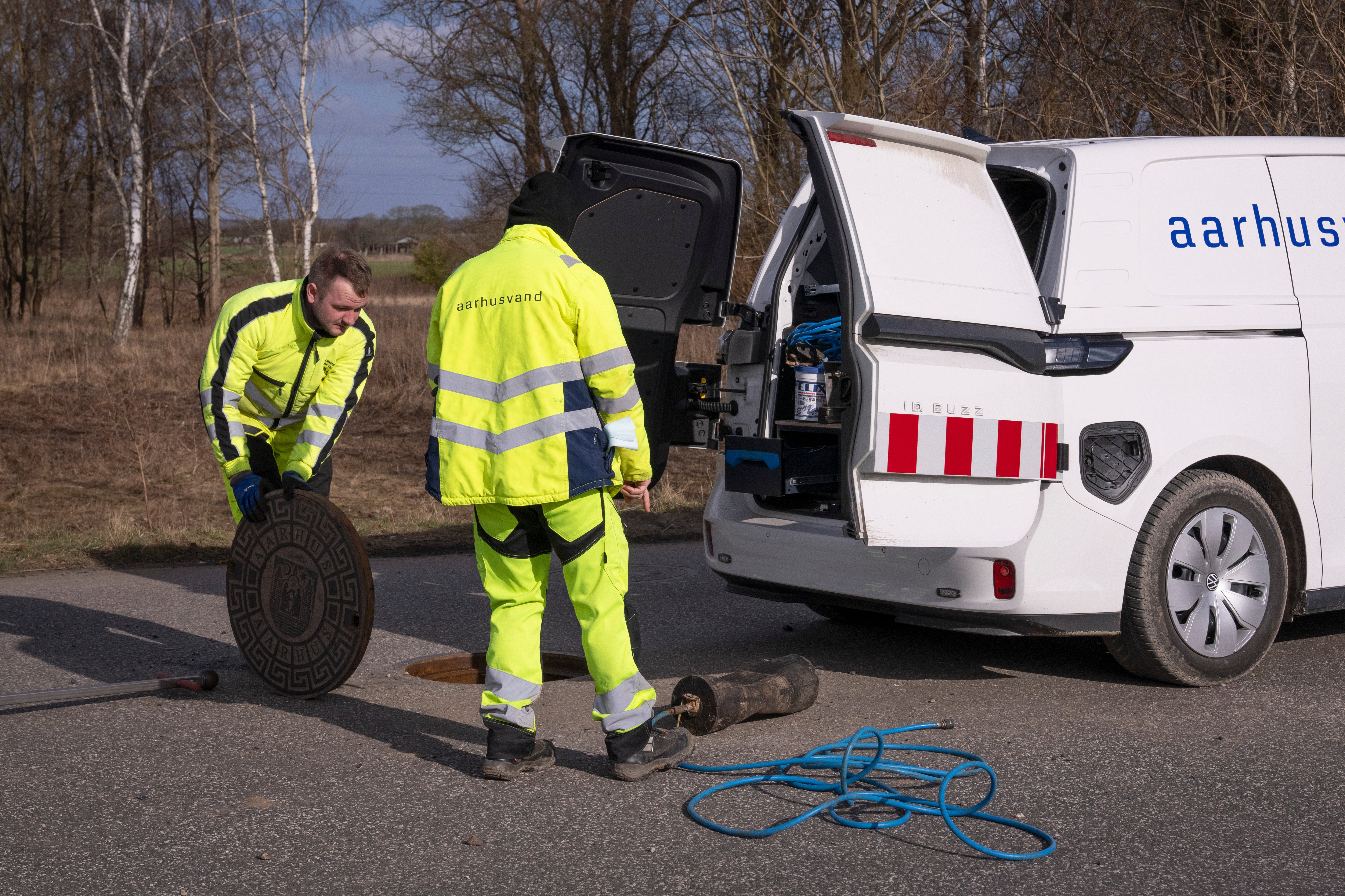 Denmark Body in Sewer