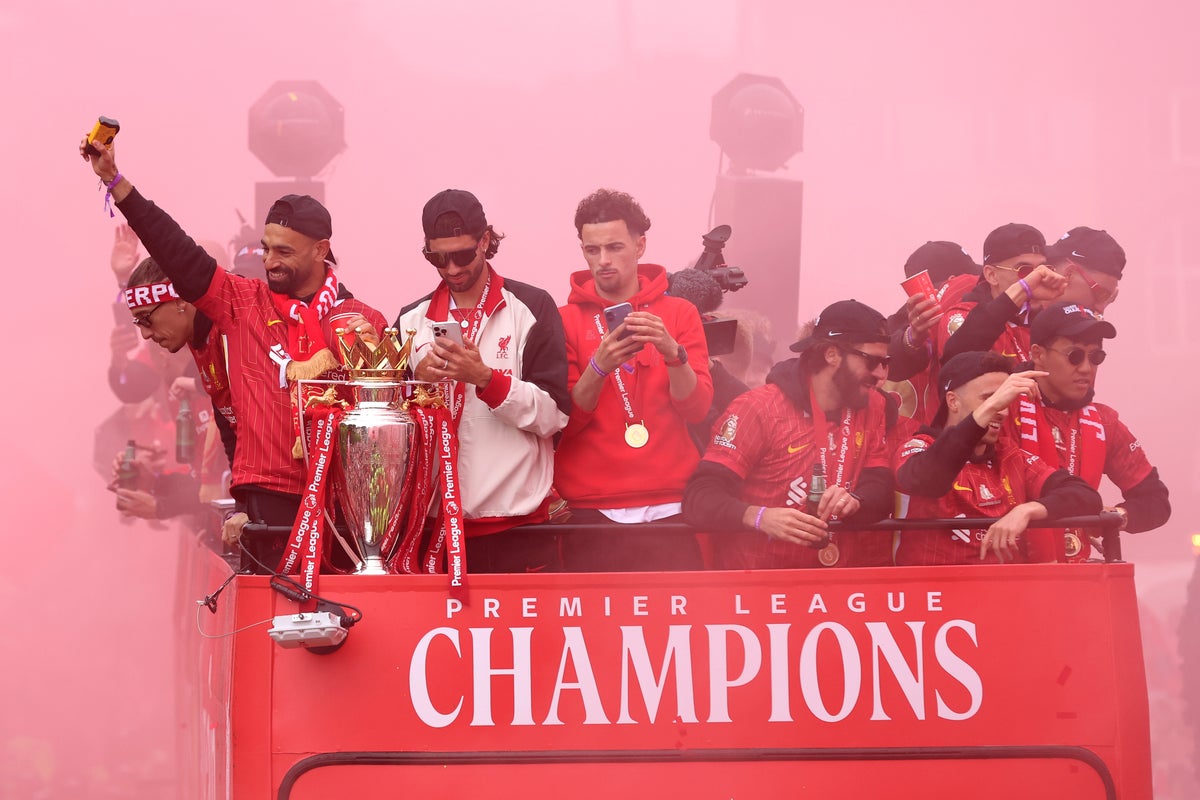Liverpool title parade LIVE: Latest updates as Reds celebrate winning Premier League Liverpool title parade LIVE: Latest updates as Reds celebrate winning Premier League