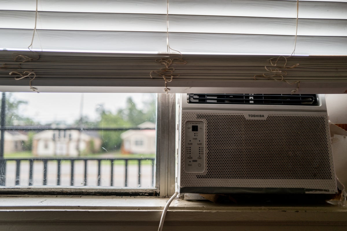 Should you leave the air conditioning on or off when you’re out? An expert explains