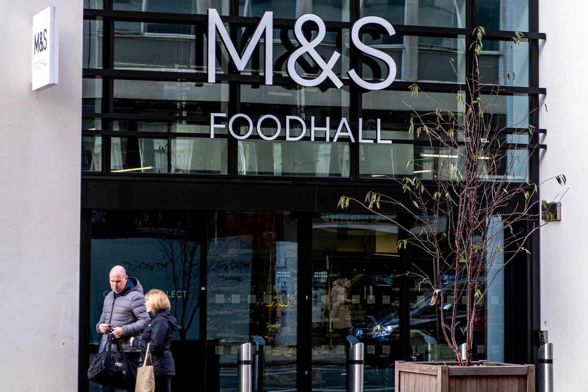 M&S to open 12 new food halls across UK -  including biggest store yet
