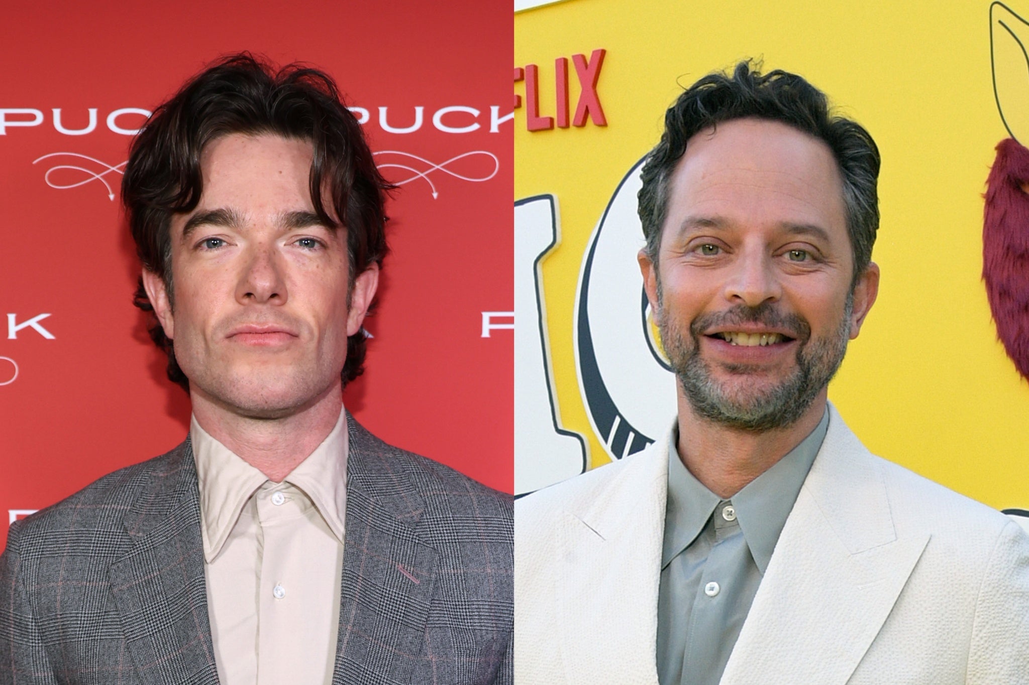 John Mulaney (left) and Nick Kroll have worked together for years