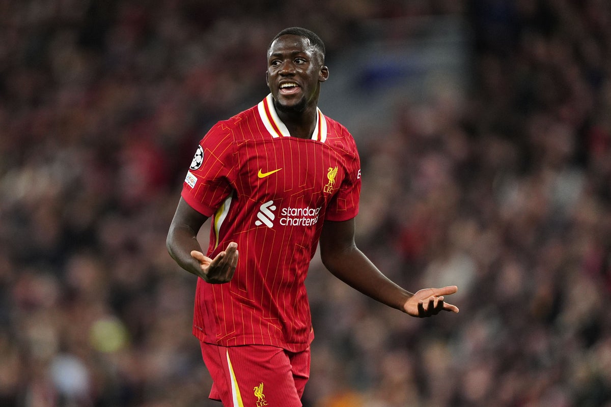 Konate Happy at Liverpool Amid Contract Talks Stalemate