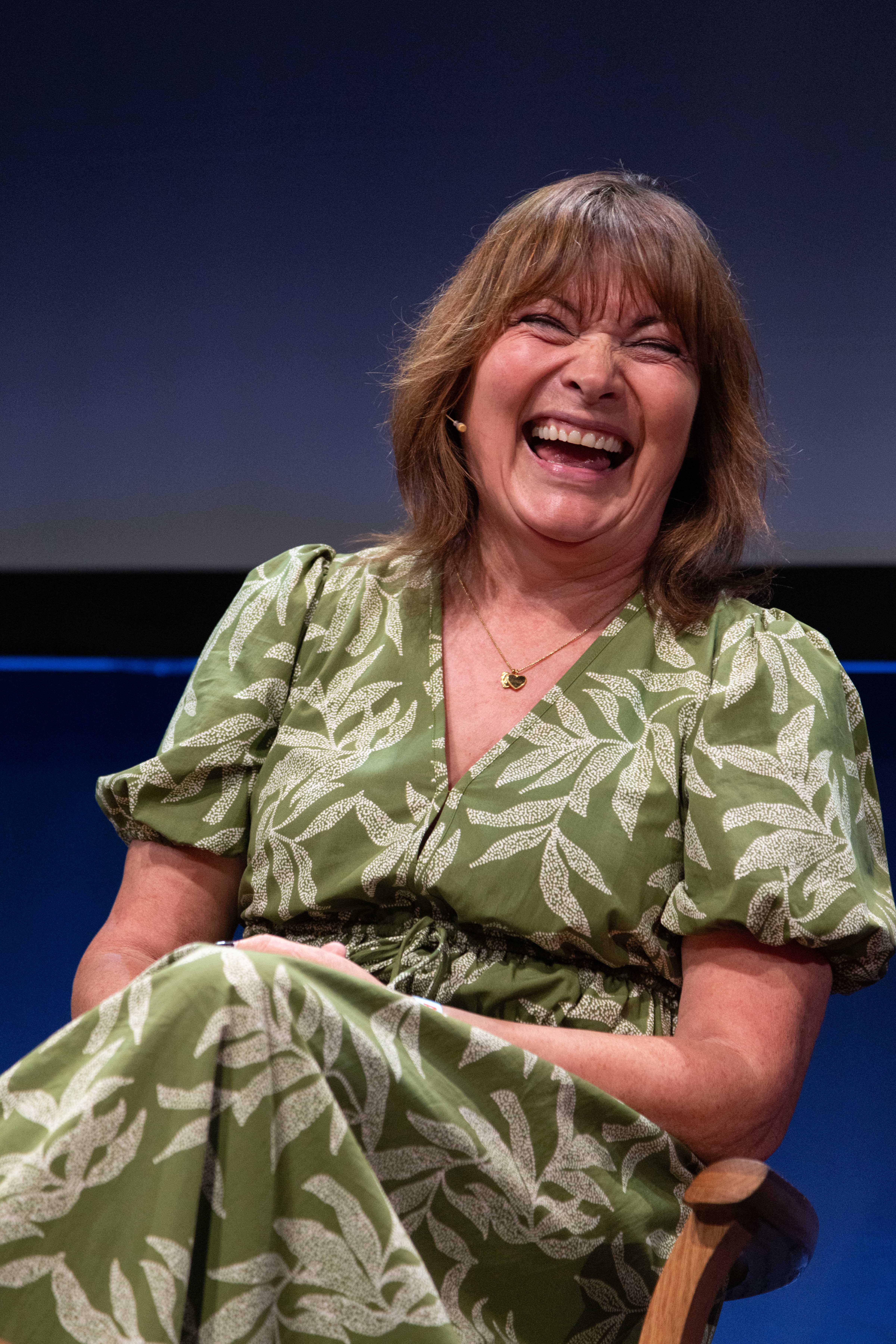 Lorraine Kelly en el Festival de Hay 2025