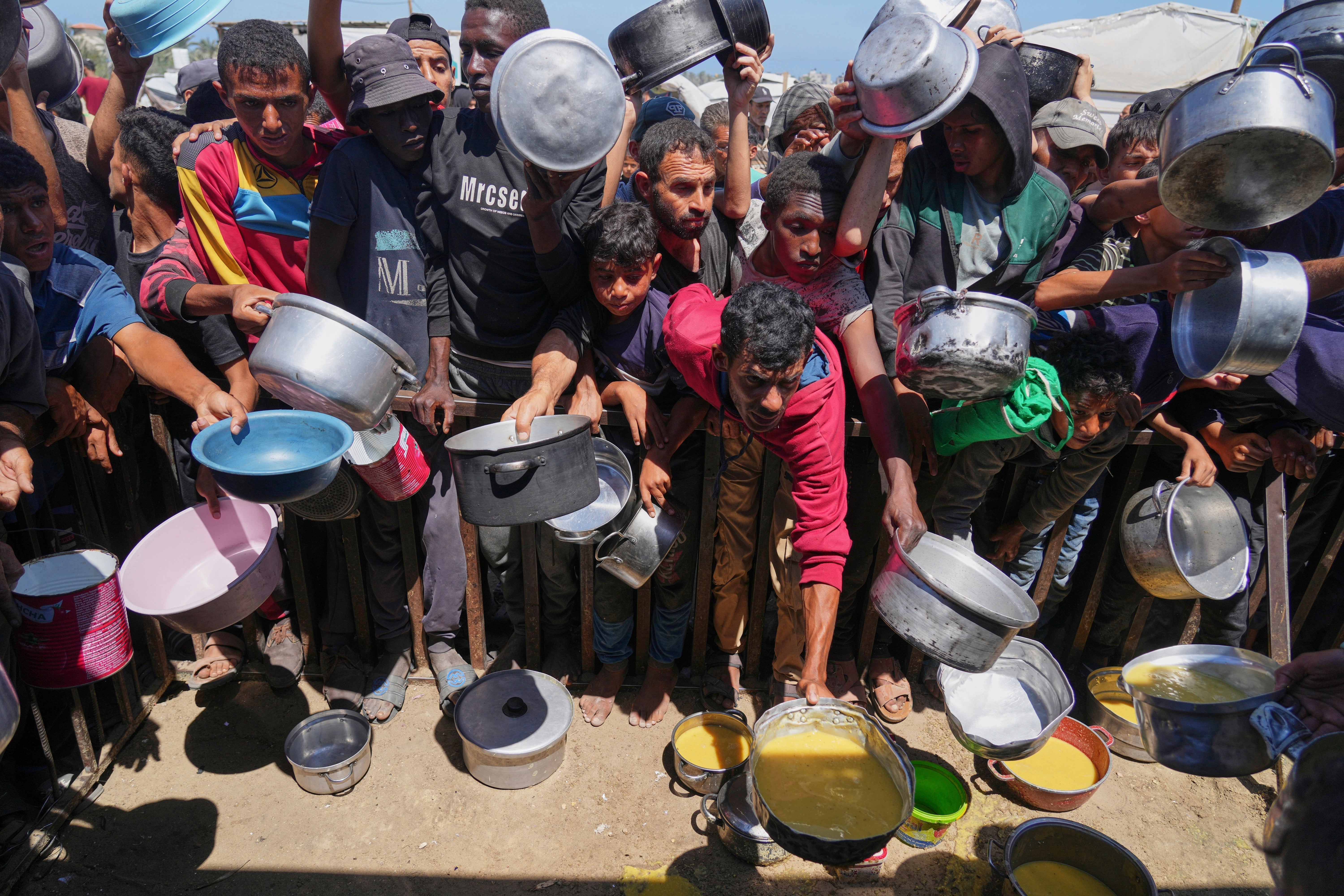 Progress with negotiations to end the war has been slow. Trump is said to be growing more “frustrated” and “upset” by images of suffering Palestinian children.