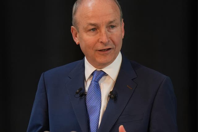 Taoiseach Micheal Martin said the European Union has been engaging ‘sensibly’ with the US administration (Niall Carson/PA)