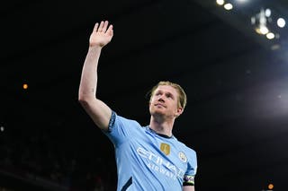 Napoli are confident of signing Kevin De Bruyne (Martin Rickett/PA)