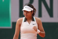 Emma Raducanu sets up clash with Iga Swiatek as Katie Boulter digs deep for first Roland Garros win