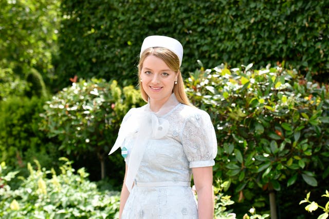 <p>Flora Vesterberg attends day four of Royal Ascot 2023 at Ascot Racecourse on June 23, 2023 in Ascot, England.</p>
