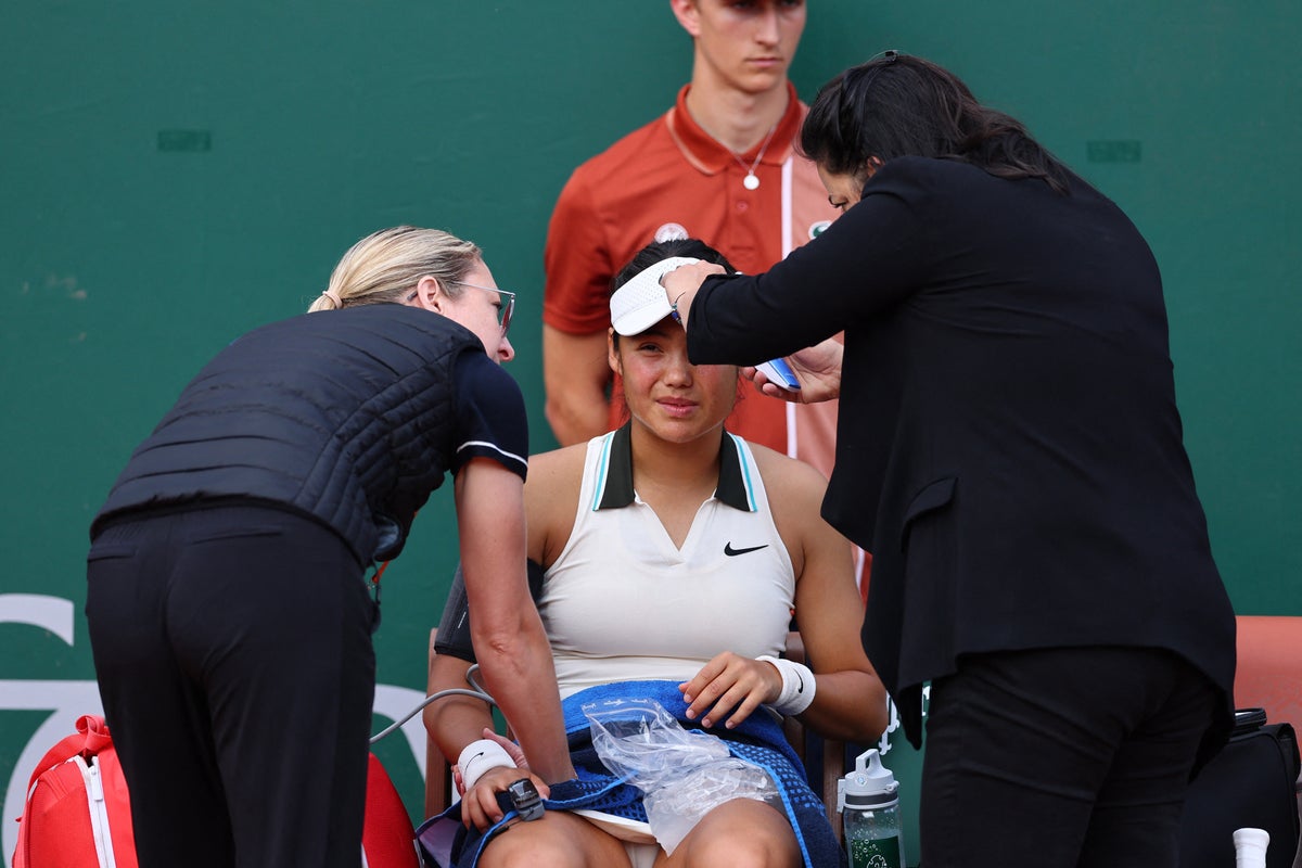 Emma Raducanu ‘overcame illness’ in mammoth battle with Wang Xinyu