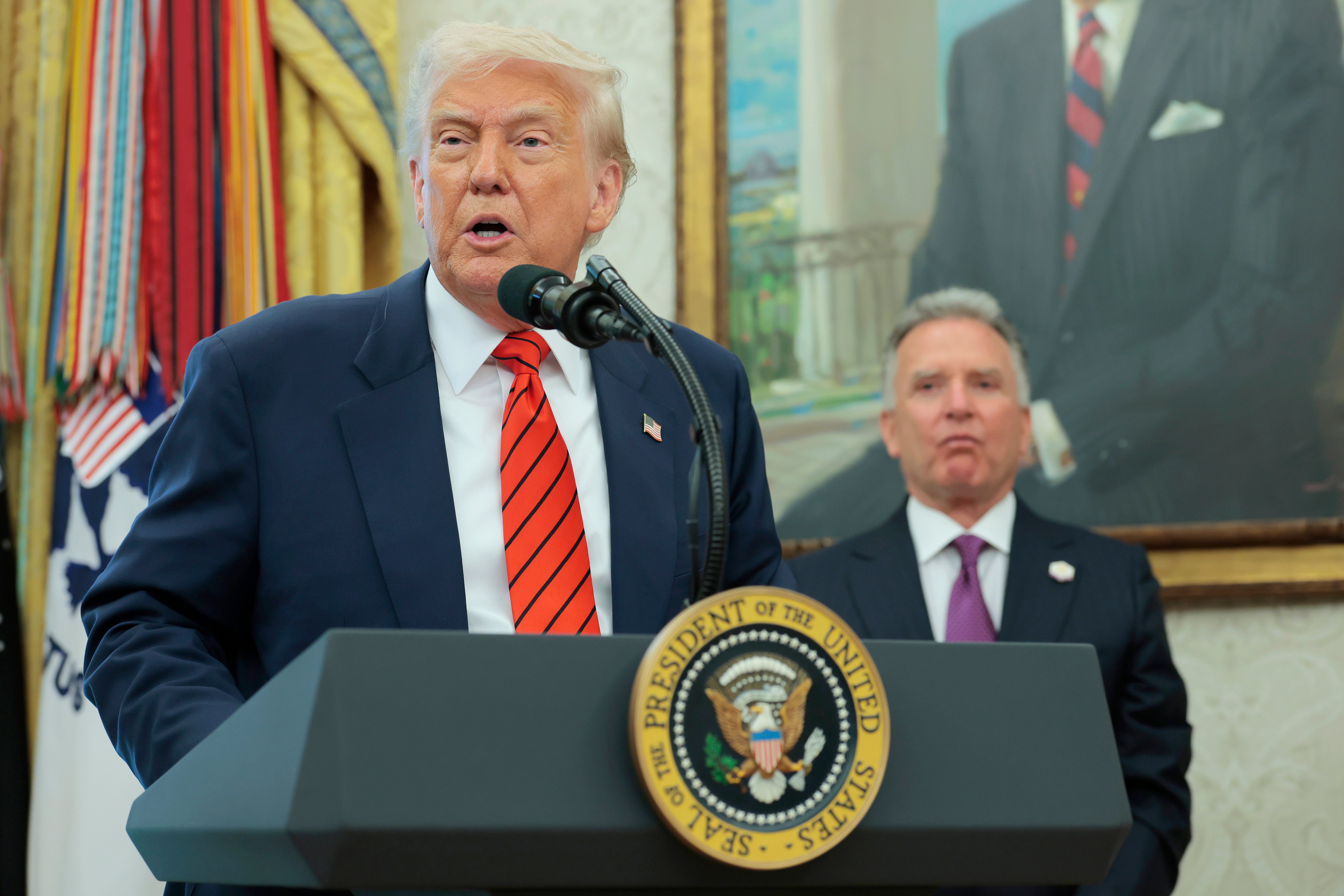President Donald Trump’s U.S. Middle East envoy, Steve Witkoff, said that Hamas is being ‘completely unacceptable’ in talks to wrangle out a ceasefire and hostage release deal.