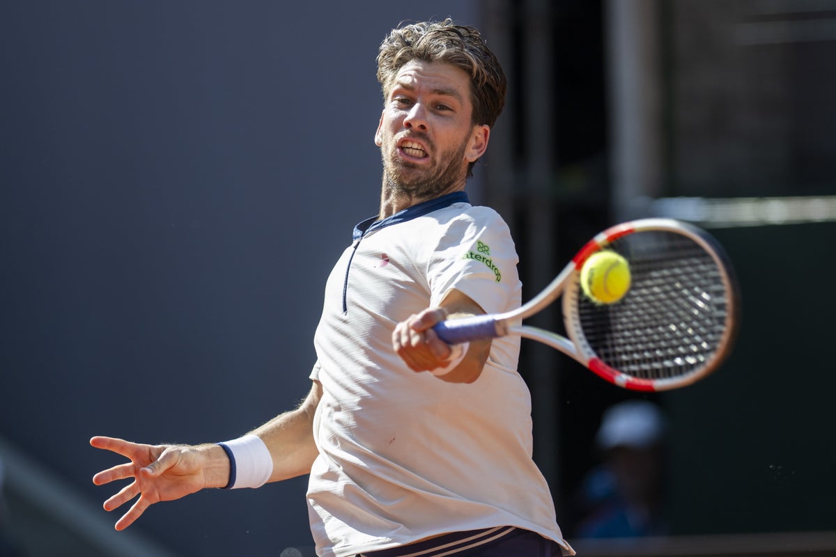 Norrie Upsets Medvedev at French Open