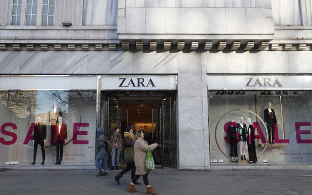 <p>A Zara employee in Manhattan is accused in a lawsuit of molesting a shopper while the man tried on clothes in a fitting room</p>