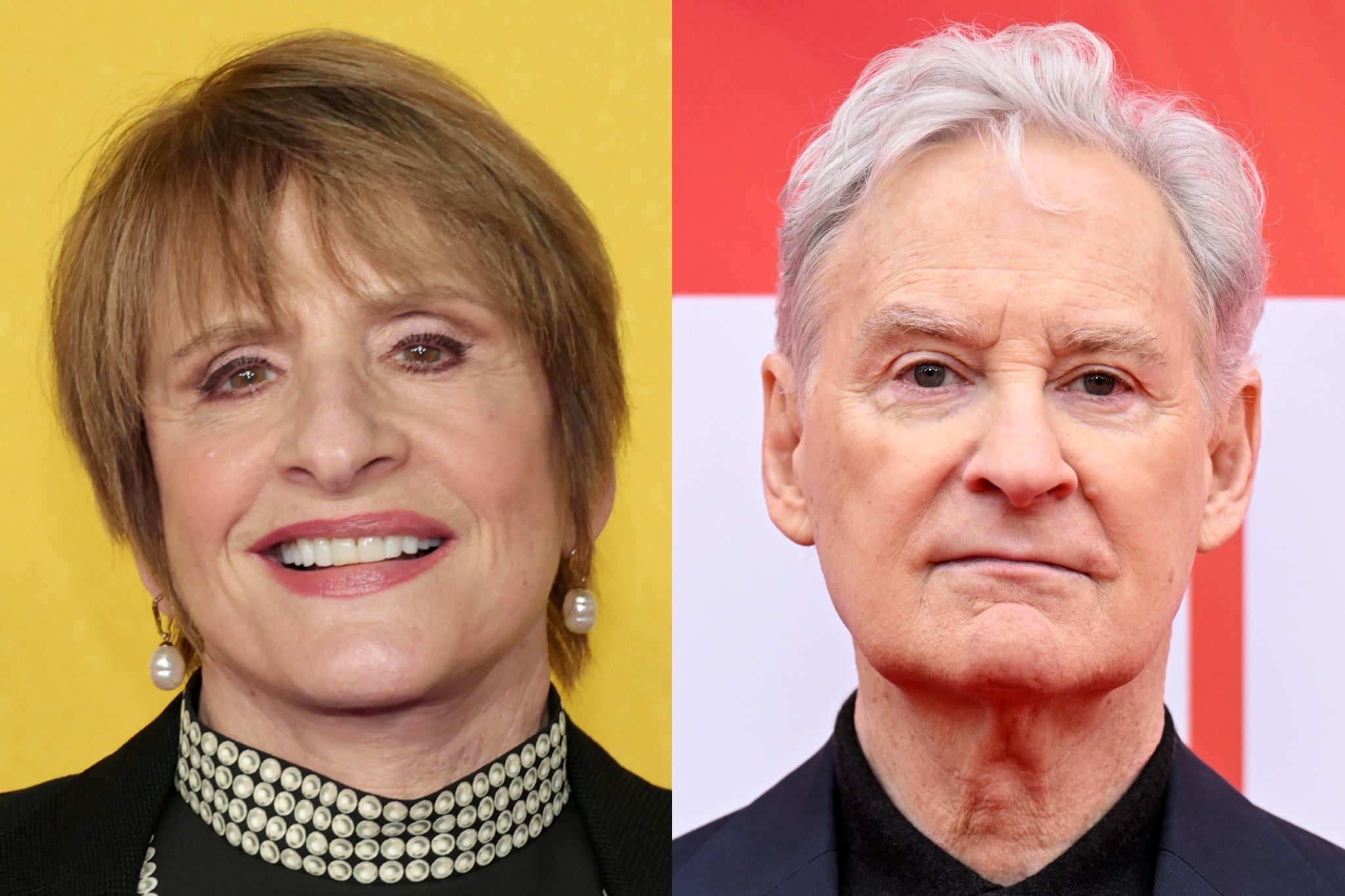 <p>Patti LuPone and Kevin Kline had an on-off relationship for seven years after meeting at Juilliard</p>