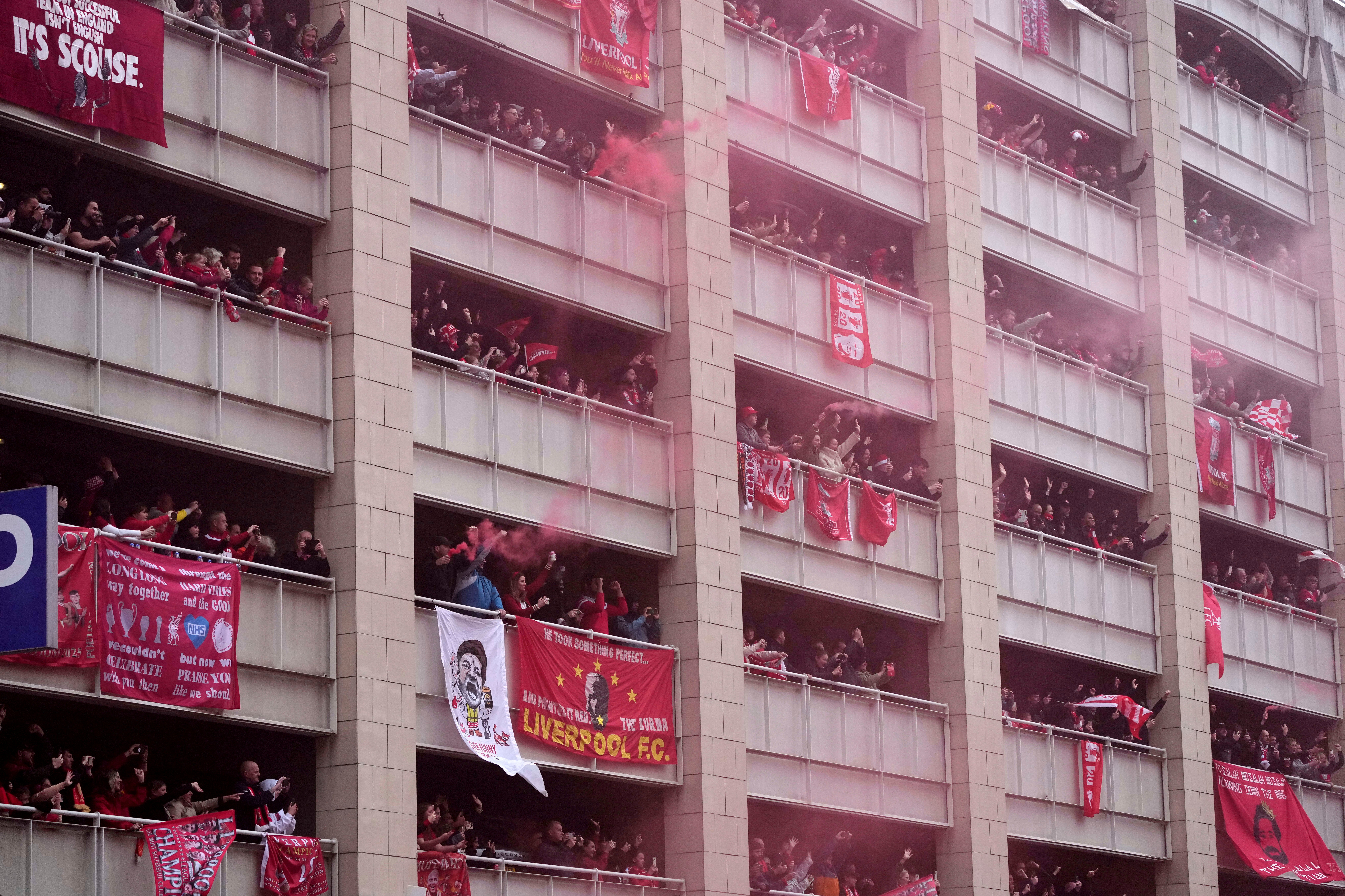 Britain Soccer Liverpool