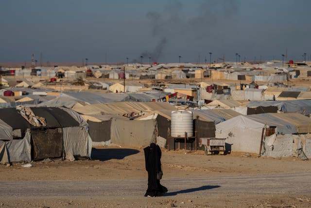 Syria Al-Hol Camp