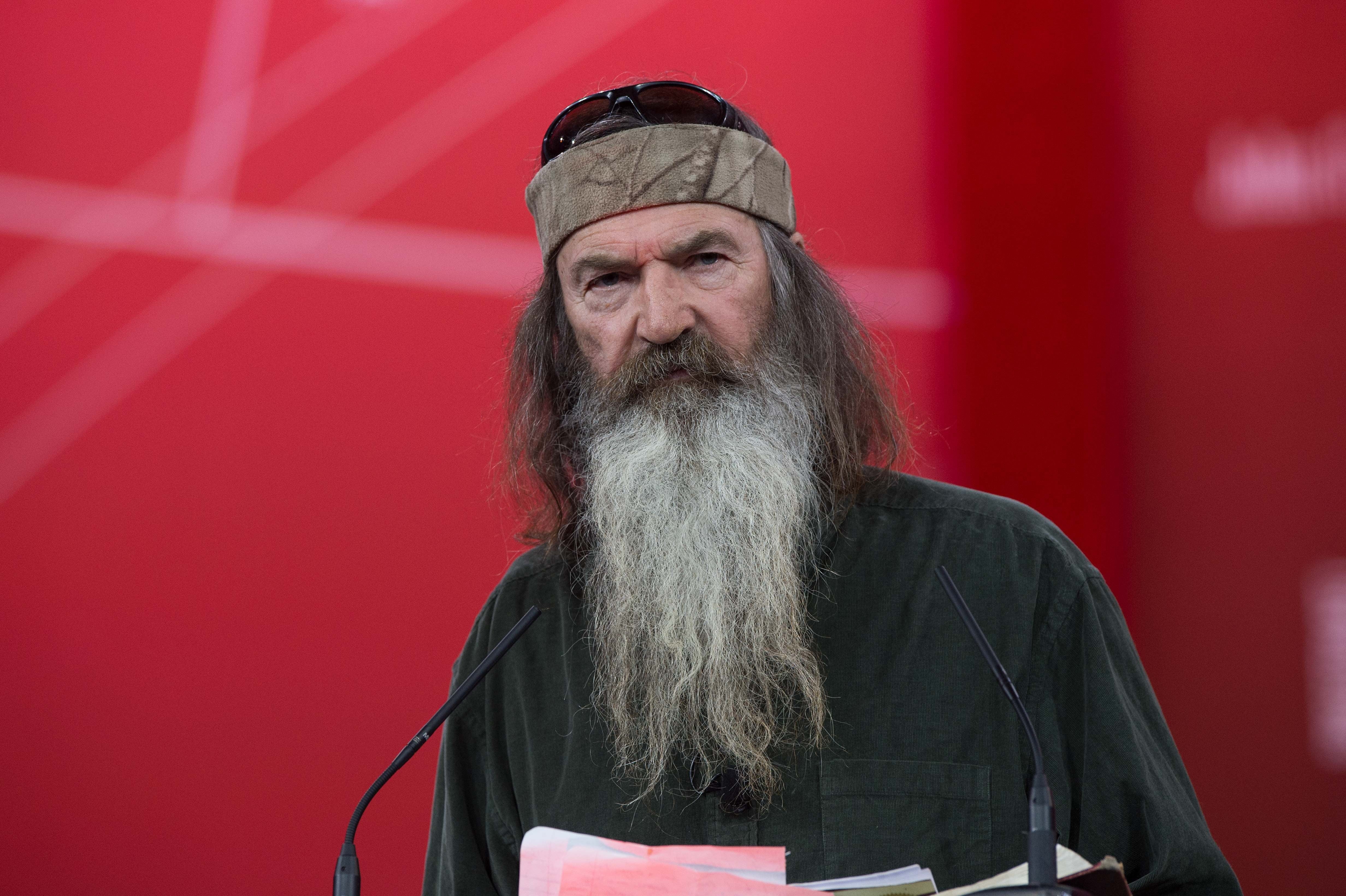 <p>Phil Robertson </p>
