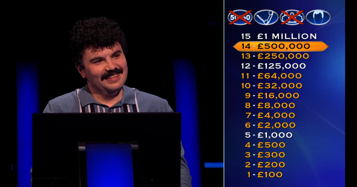 Who Wants to be a Millionaire contestant gets £1m question wrong in 'biggest loss' in show's history | The Independent