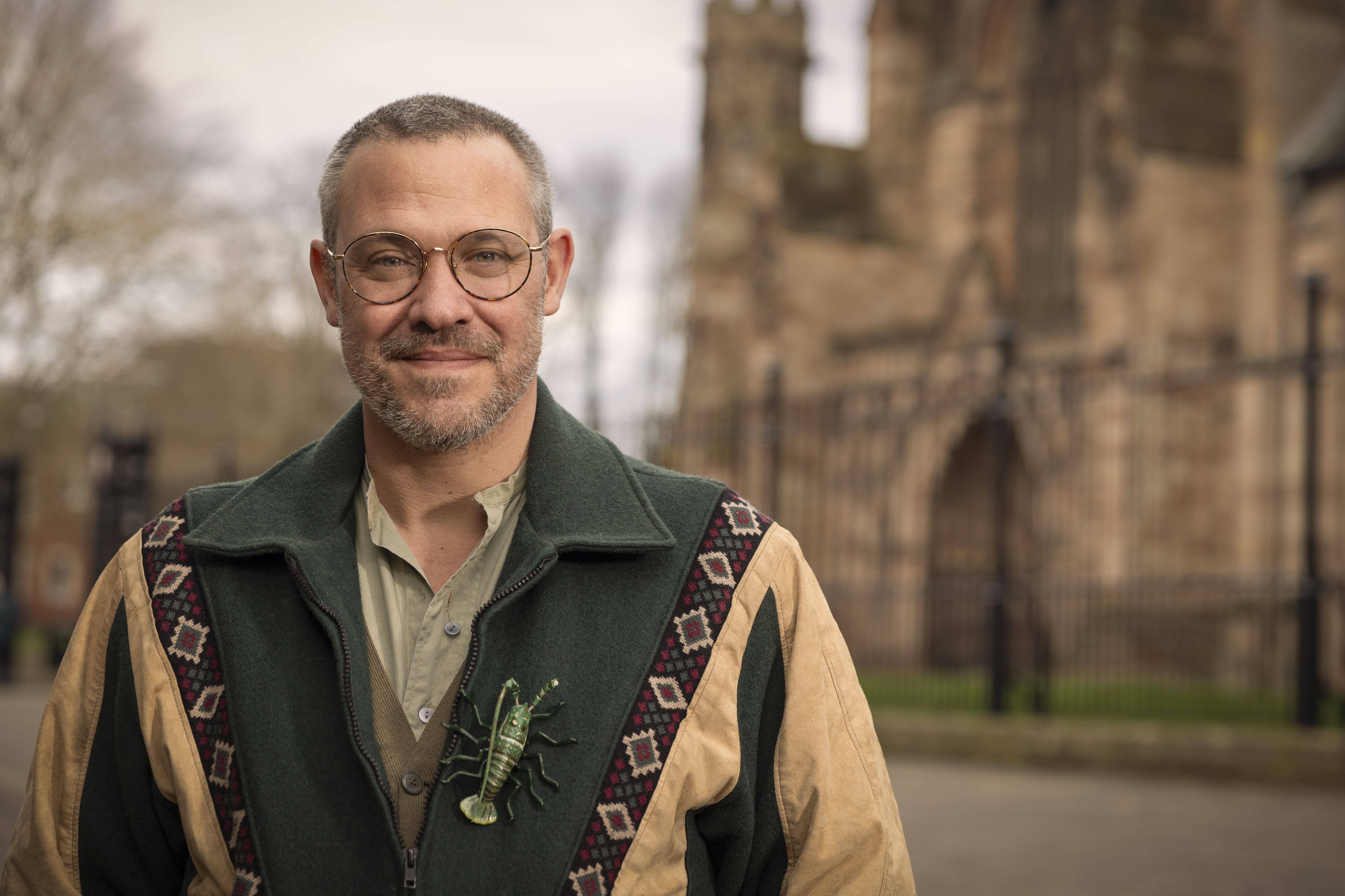 Will Young learns more about his grandfather in the latest episode of Who Do You Think You Are? (Who Do You Think You Are?/ Wall to Wall/BBC)