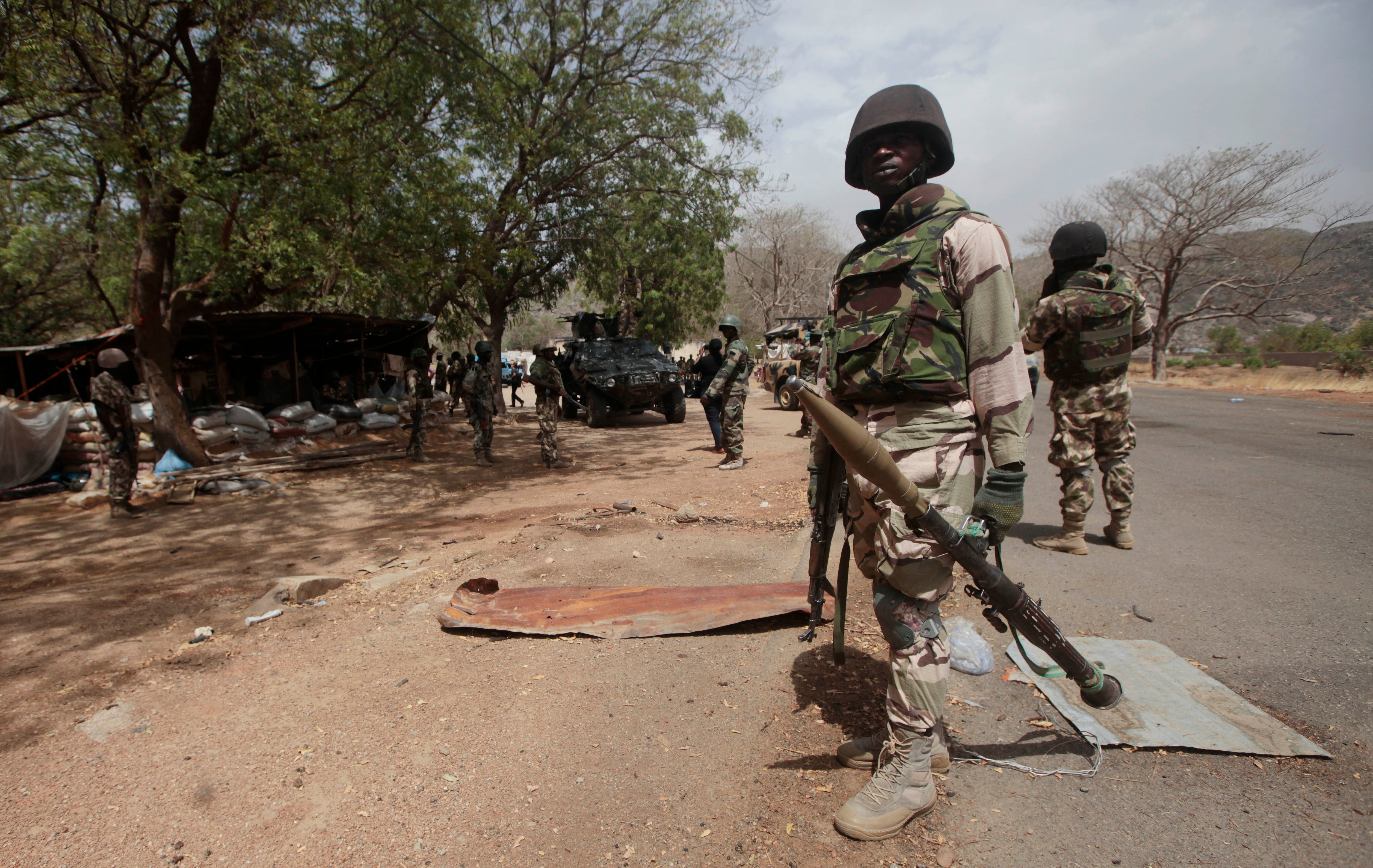 AP EXPLICA-NIGERIA-BOKO HARAM