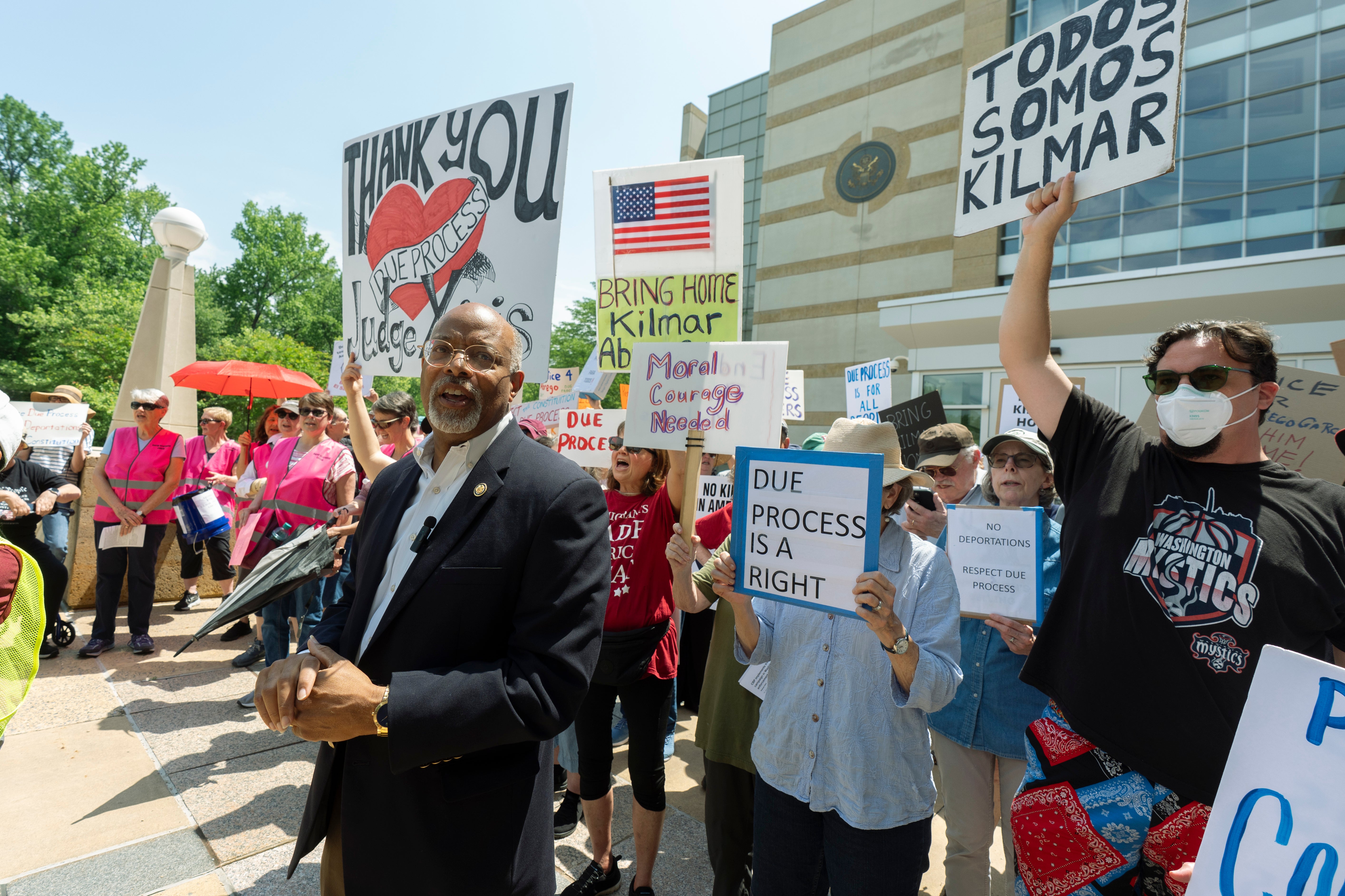 EL SALVADOR-EEUU-CONGRESISTA