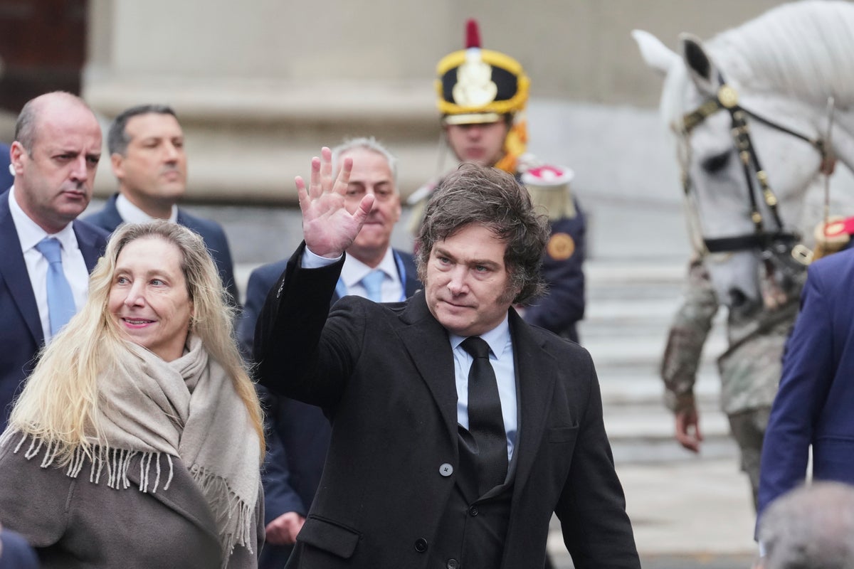 Argentina's President Javier Milei to receive $1M Genesis Prize in Israel
