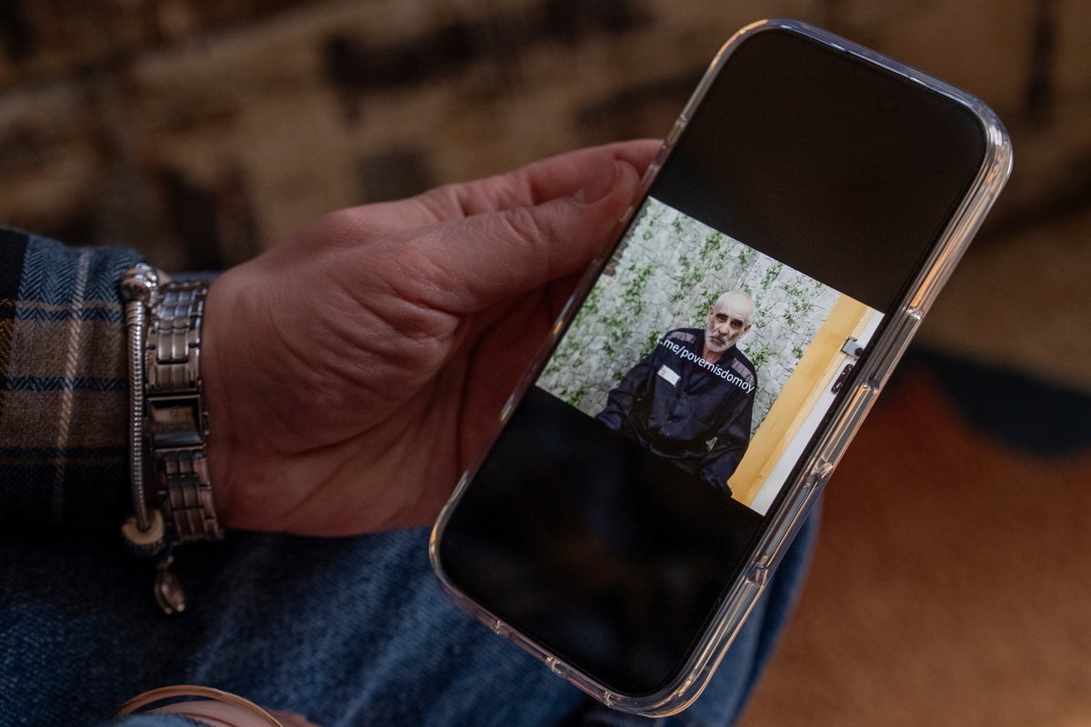 AP PHOTOS: More than 200 Ukrainian POWs have died in Russian prisons. This is one soldier's story