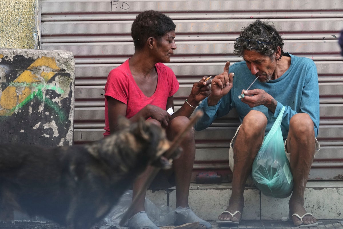 Sao Paulo moves to end area known as Crackland as residents scatter and cry foul against police