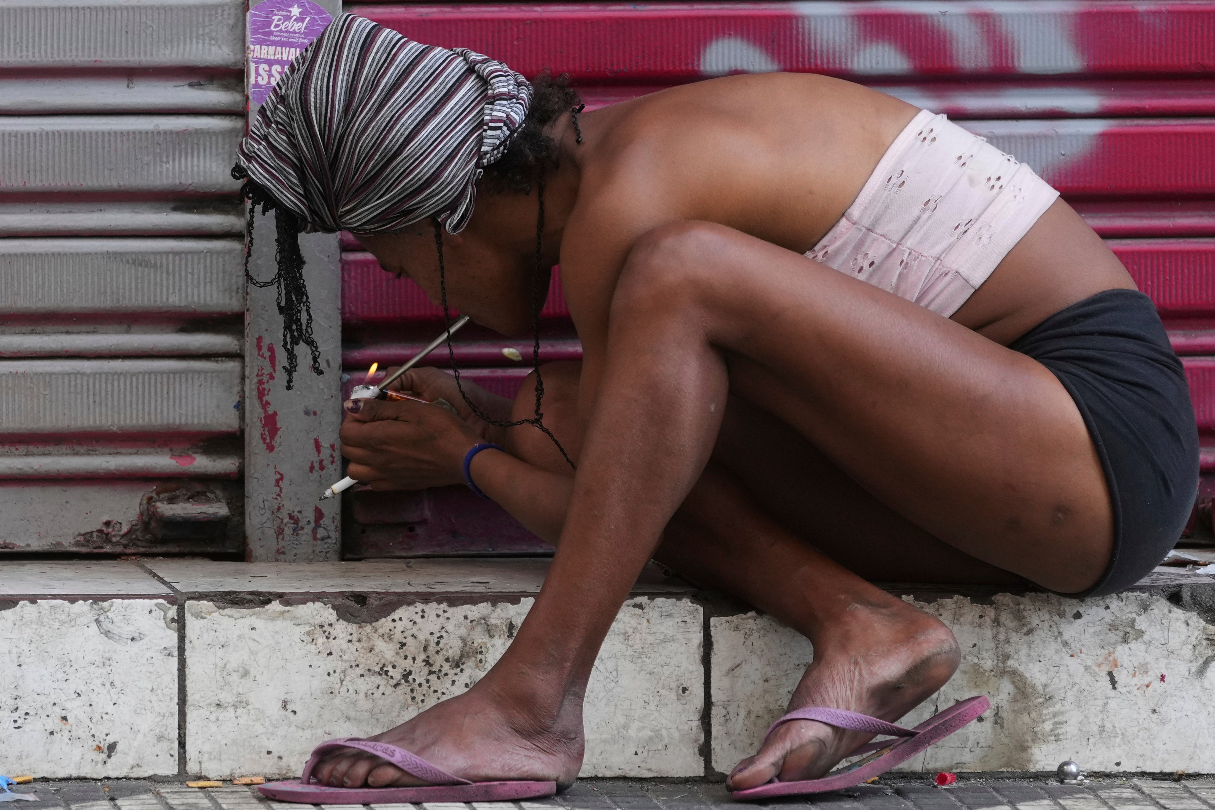 Brazil Sao Paulo Crackland