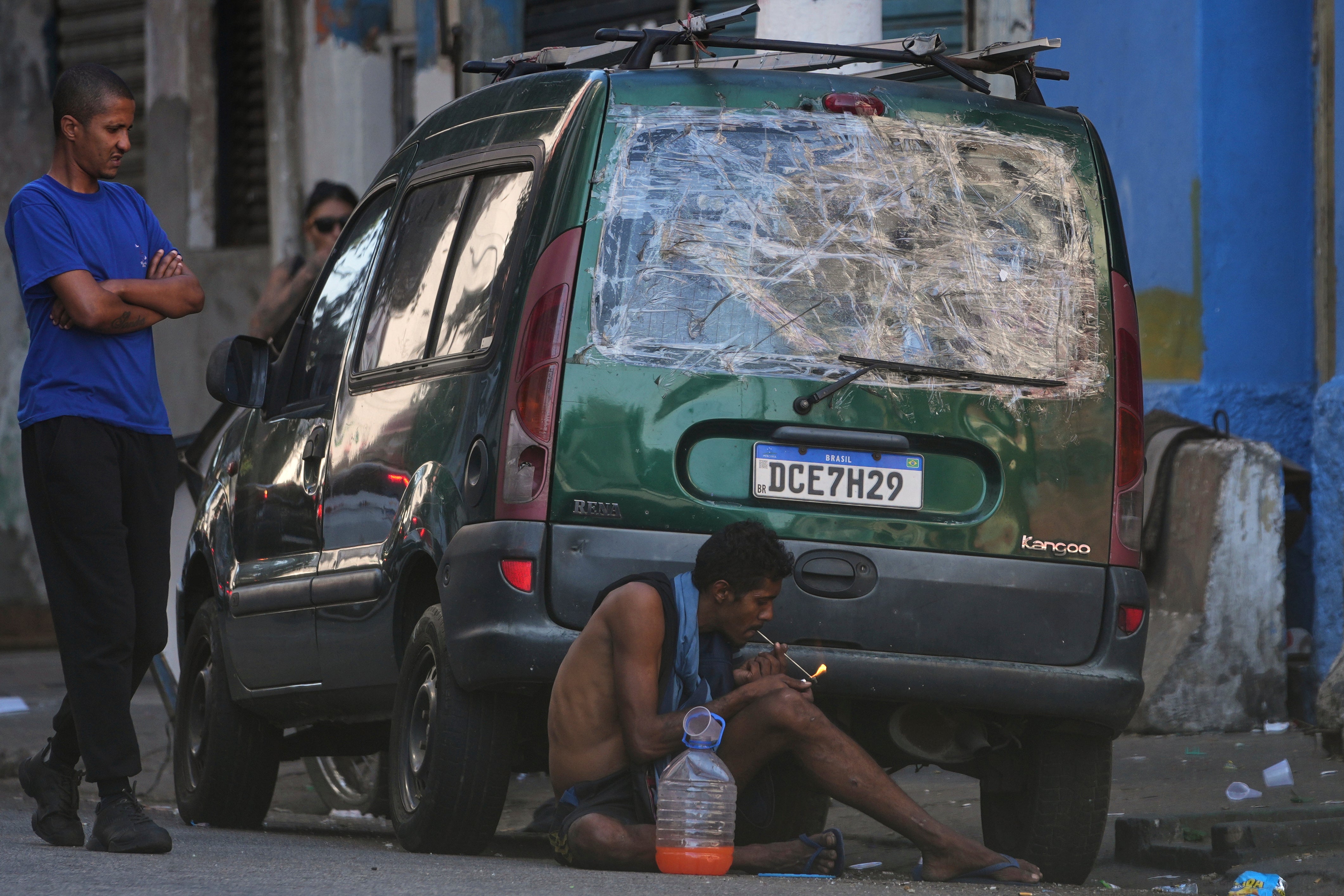 Brazil Sao Paulo Crackland