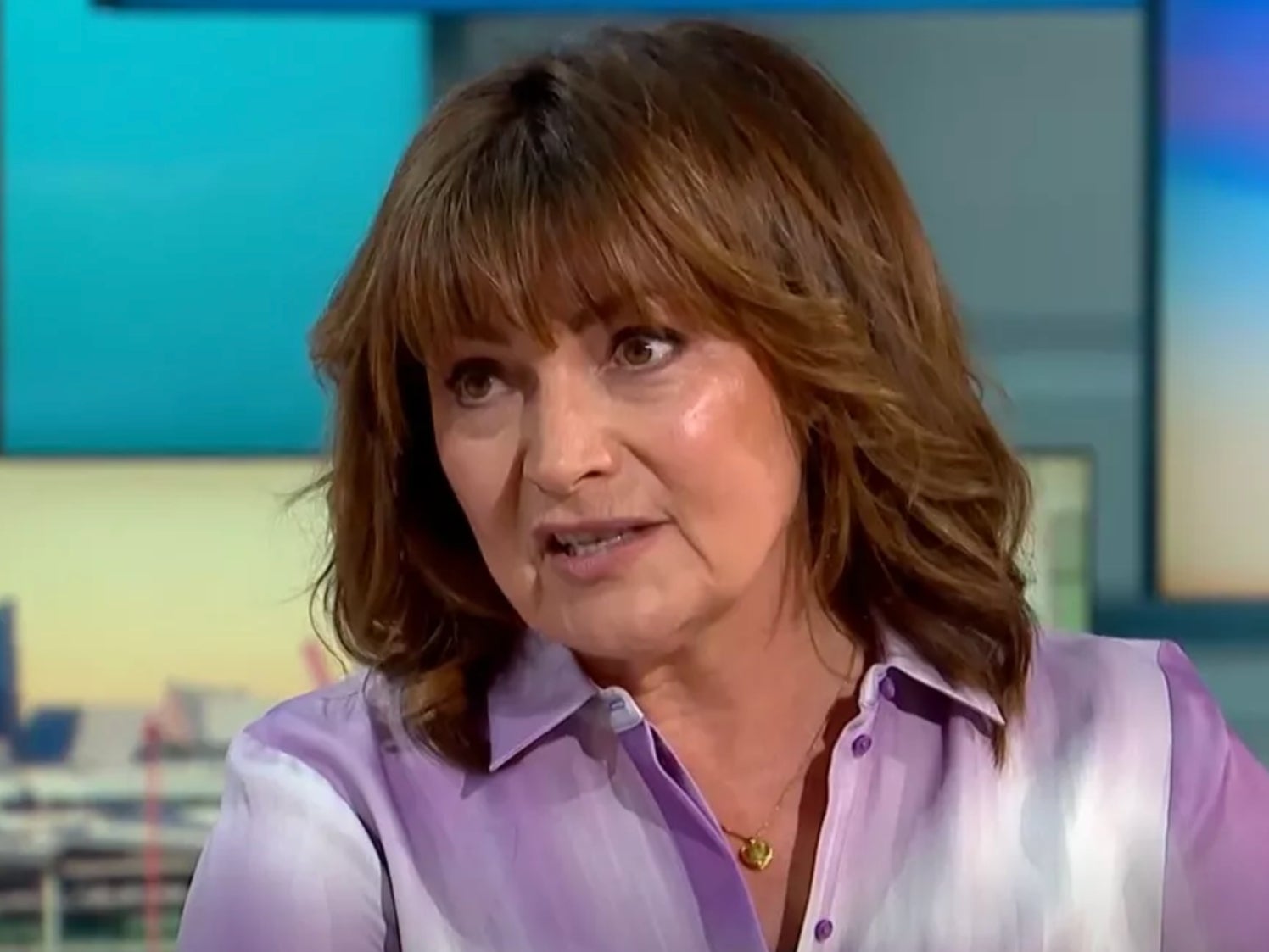 Lorraine Kelly has been involved in major ITV shakeup