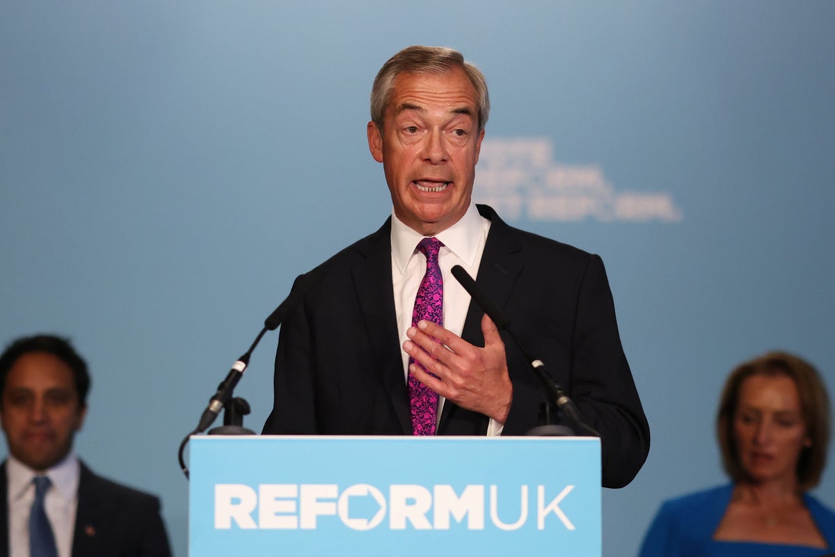 Nigel Farage has reminded Labour what voters want