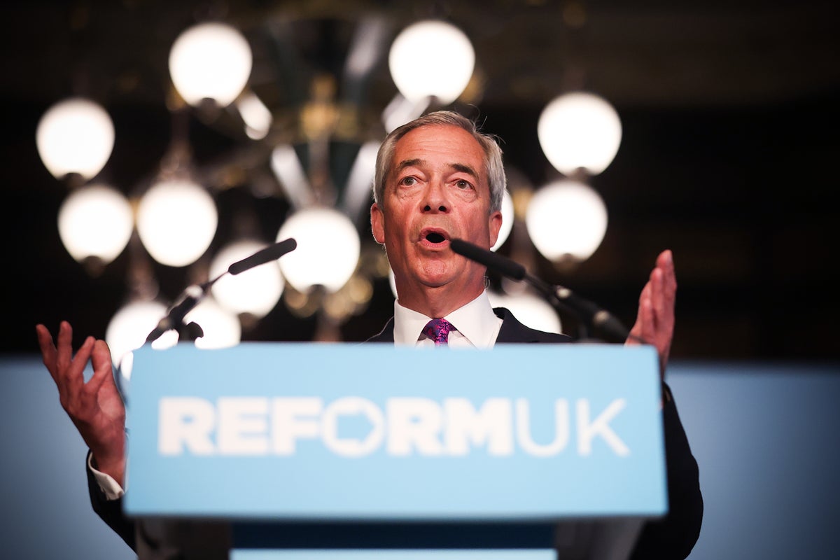 Why after three decades of pushing rightwing causes, Farage has lurched left