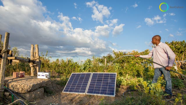 <p>Recent climate-focused investments from British International Investment include  £1.7 million committed to SunCulture, a Kenya-based company that provides solar-powered irrigation systems to smallholder farmers</p>