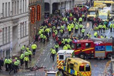 Liverpool parade crash latest: Victim ‘pleaded with driver to stop’ after devastating crash that injured 65 fans